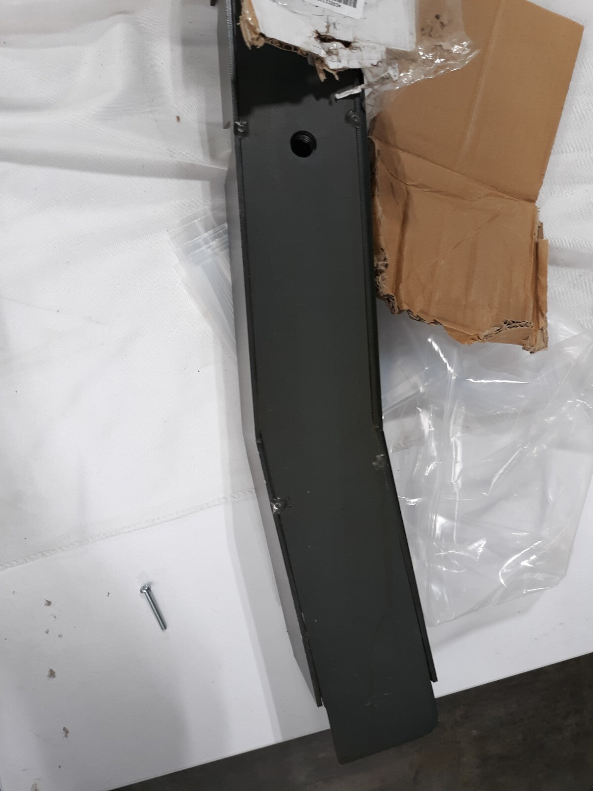 Driver & Passenger Front & Rear Frame Rust Repair Kit for 97-06 Jeep Wrangler TJ