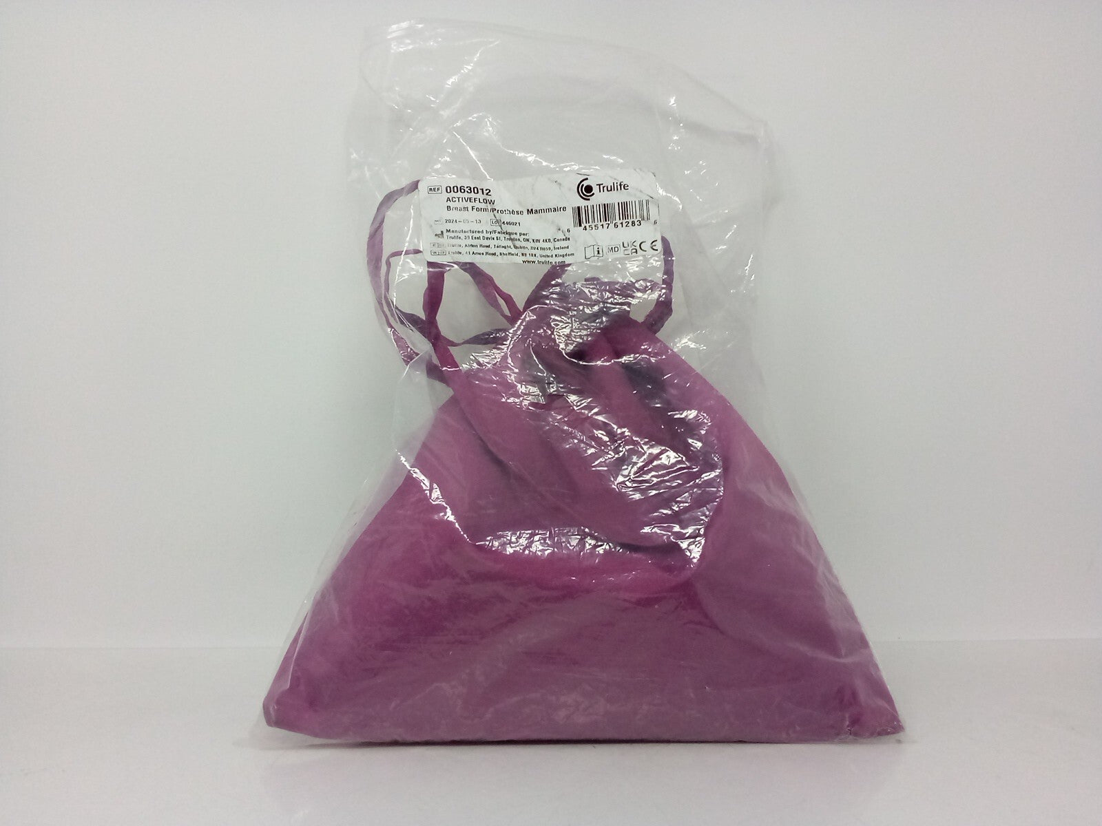 Trulife 'ActiveFlow 630' Lightweight Leisure Breast Form with Monoprene Beads
