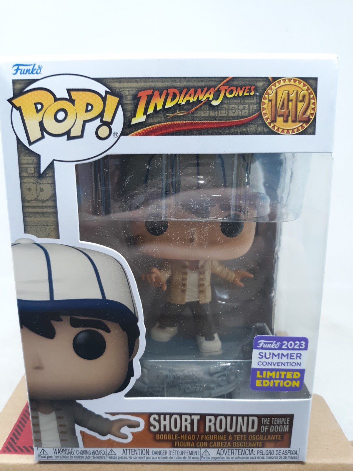 Funko Pop! Vinyl: Indiana Jones - Short Round - Funko Web (FW) (Exclusive) #1412