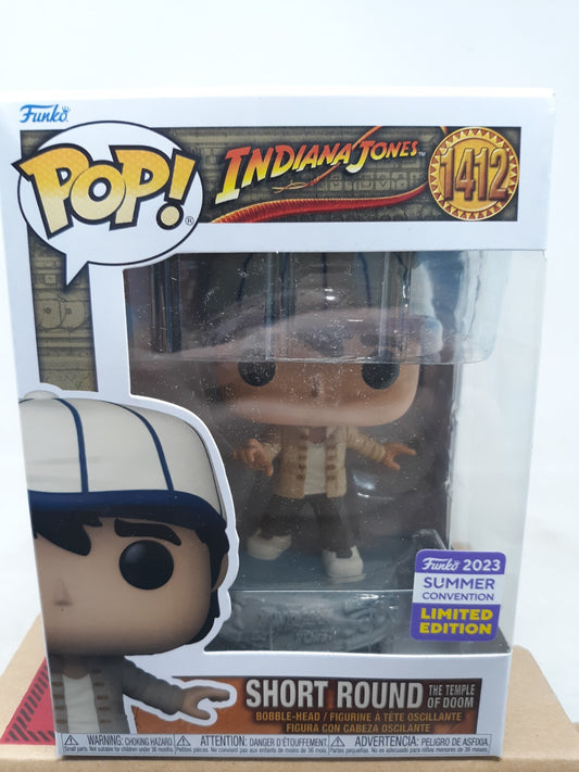 Funko Pop! Vinyl: Indiana Jones - Short Round - Funko Web (FW) (Exclusive) #1412