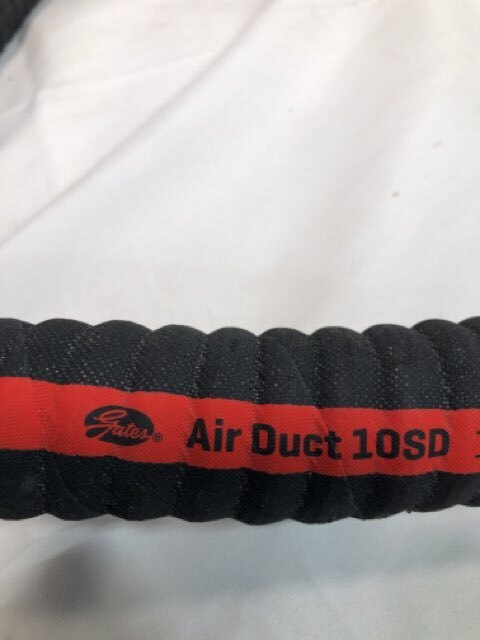 Gates 10SD Chloroprene Air Vent and Vapor Duct Multi-Purpose Hose 10' Length