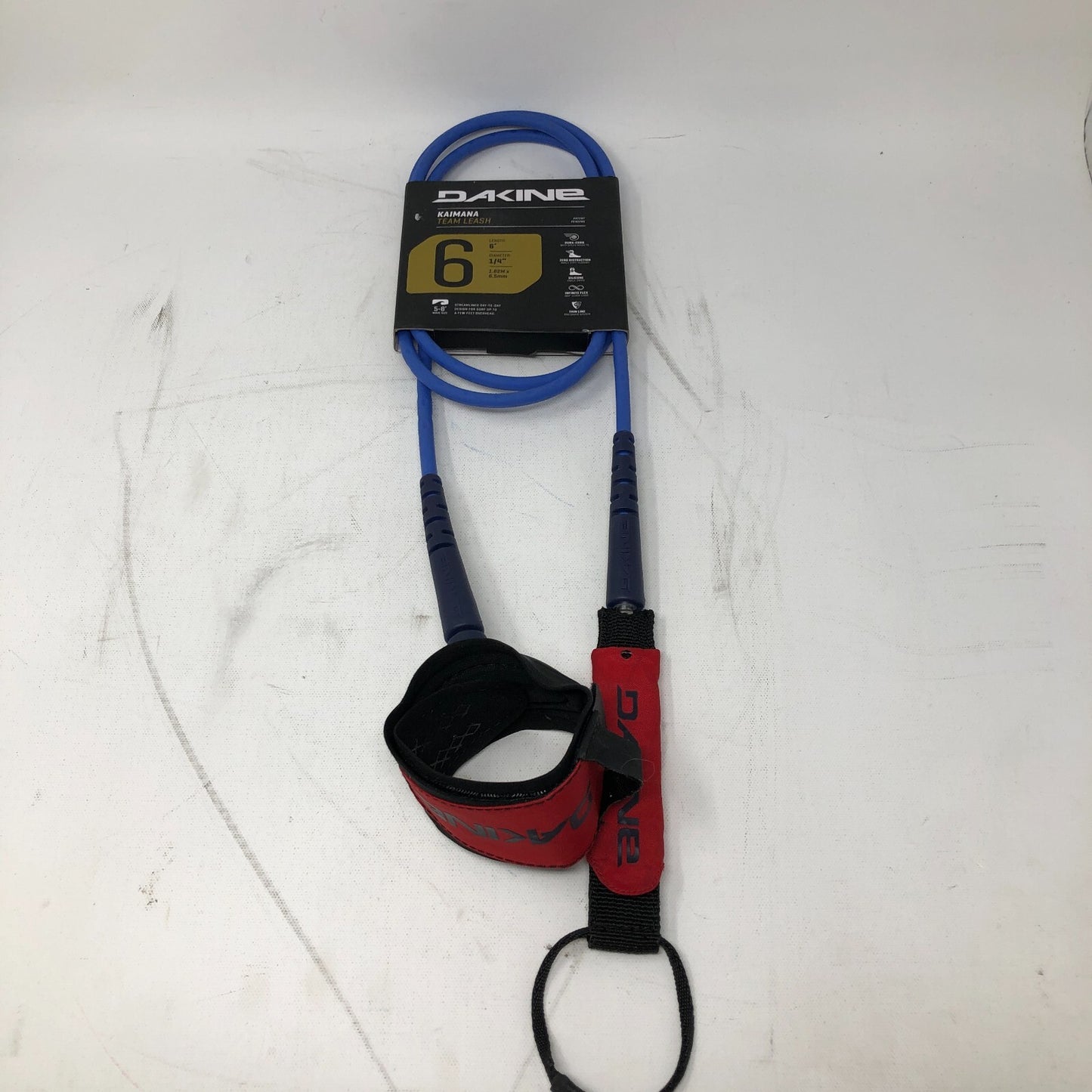 Dakine Kaimana Team Leash 6 ft-Blue