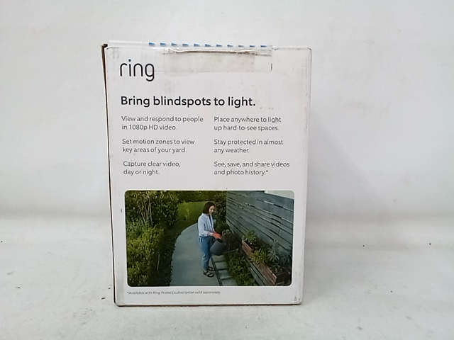 Ring - Spotlight Cam Wire-free - Black 5001329