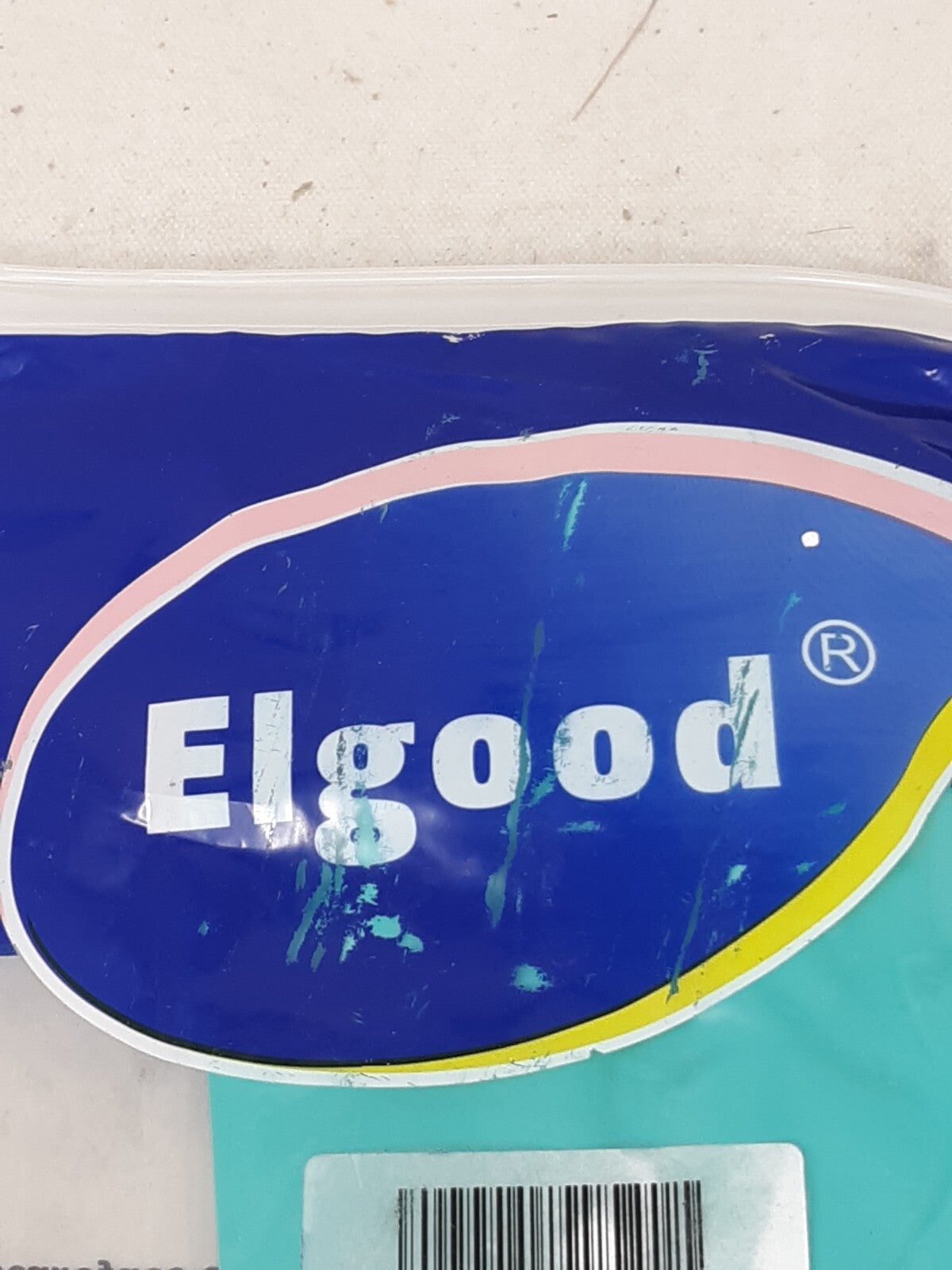 Elgood Reusable Dishwashing Cleaning Gloves with Latex free, Cotton lining