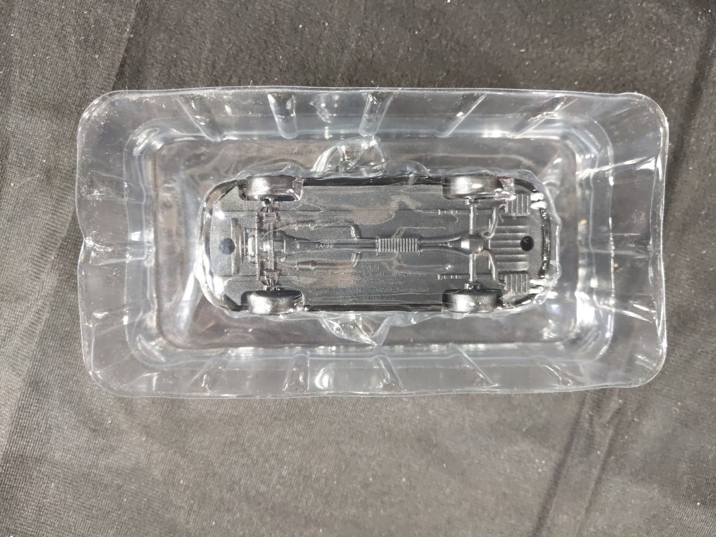 2024 Hallmark  2024 Ford Mustang GT Metal Keepsake Christmas Ornament