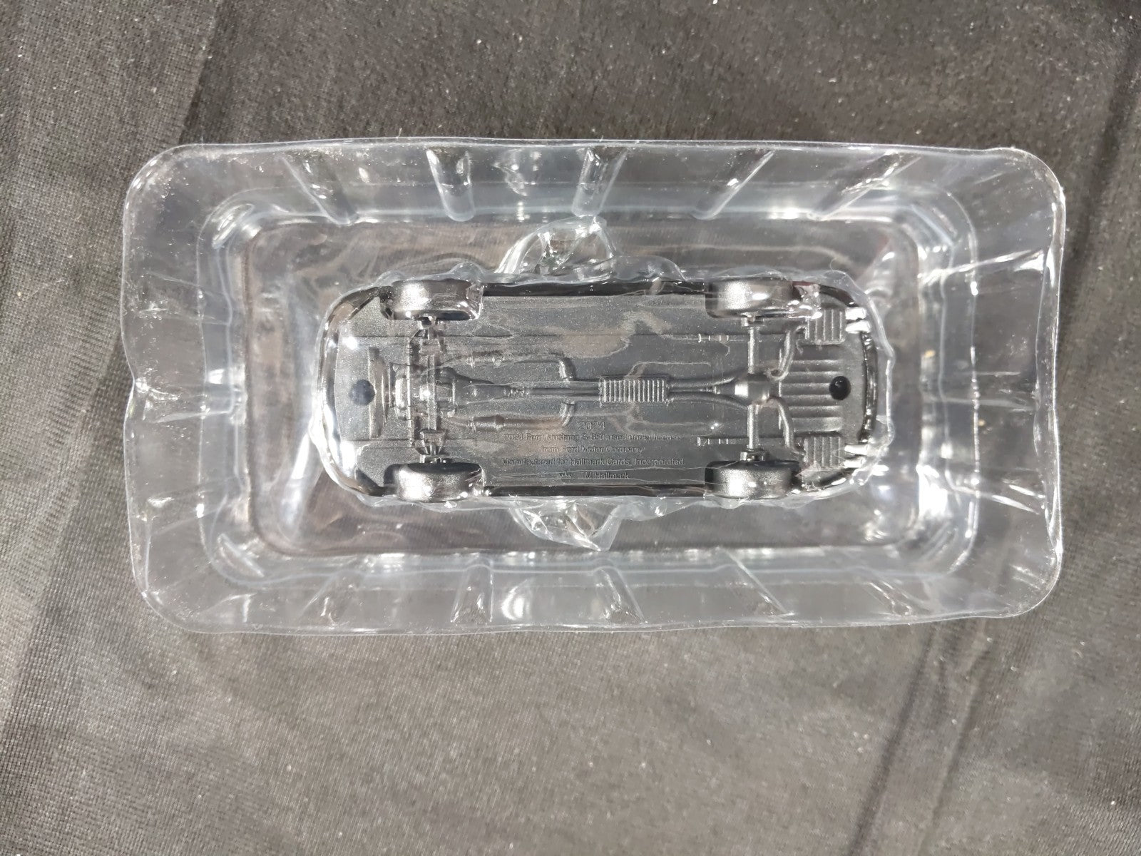 2024 Hallmark  2024 Ford Mustang GT Metal Keepsake Christmas Ornament