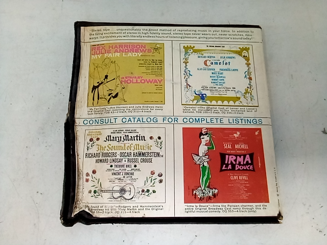 Vintage Columbia Stereo Dialogue For Brass Stereo 4-Track Tape