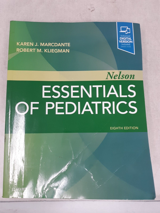 Nelson Essentials of Pediatrics, 8e - Paperback By Marcdante MD, Karen - GOOD