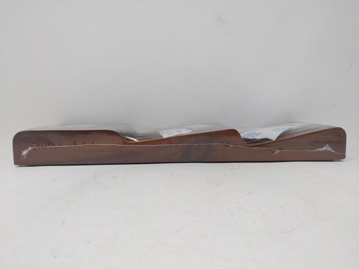 Kitchen Edge Knife Block Holder Organizer - Acacia - Holds 11 knifes For Drawers