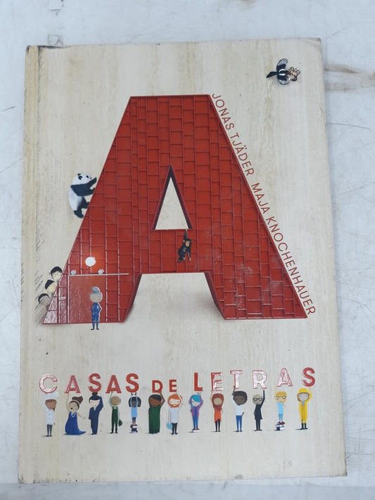 Casas de Letras by Jonas Tjäder & Maja Knochenhauer | Spanish Hardcover