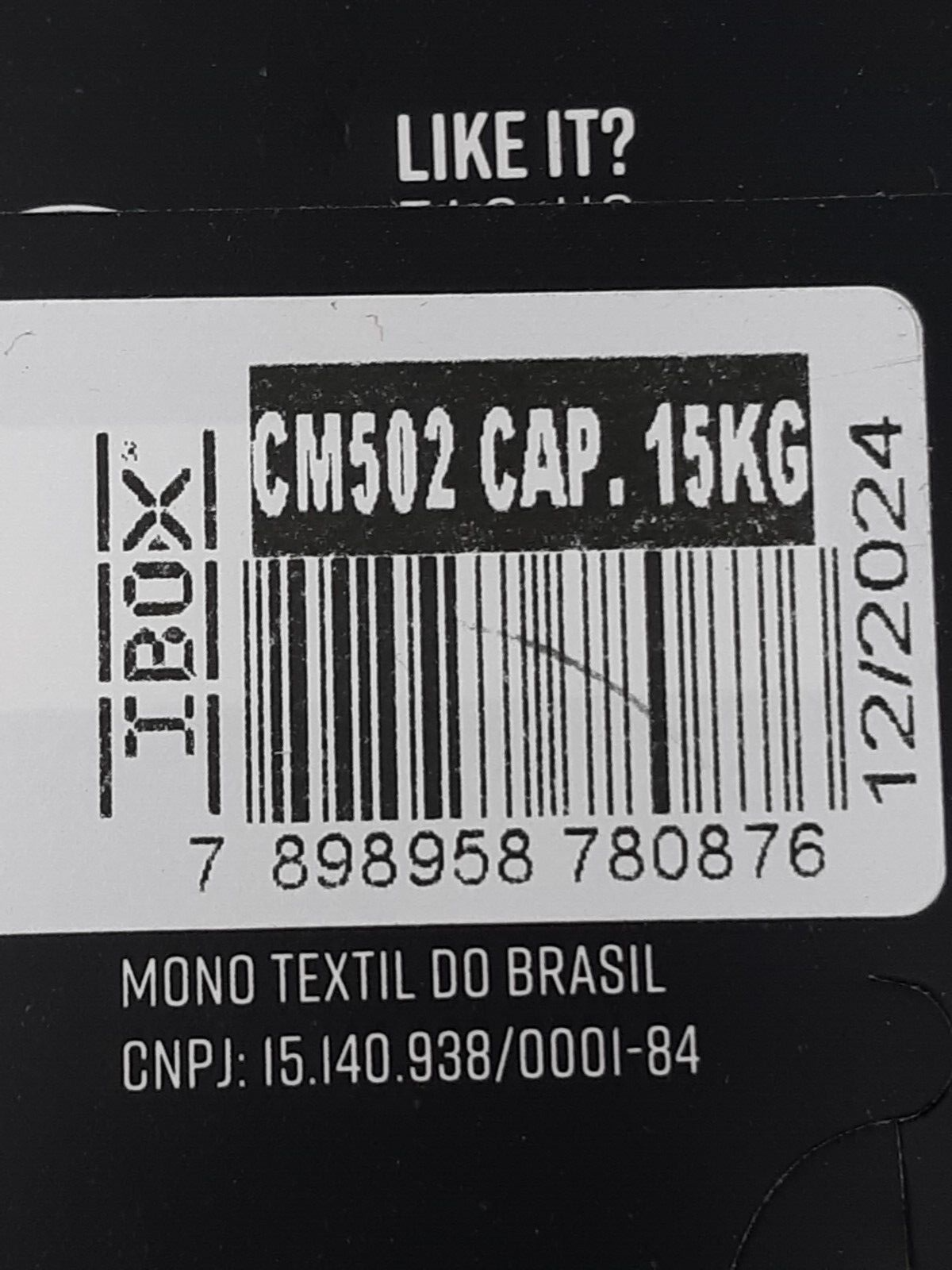 IBOX Supreme CM502 Black Synthetic Leather Guitar Strap