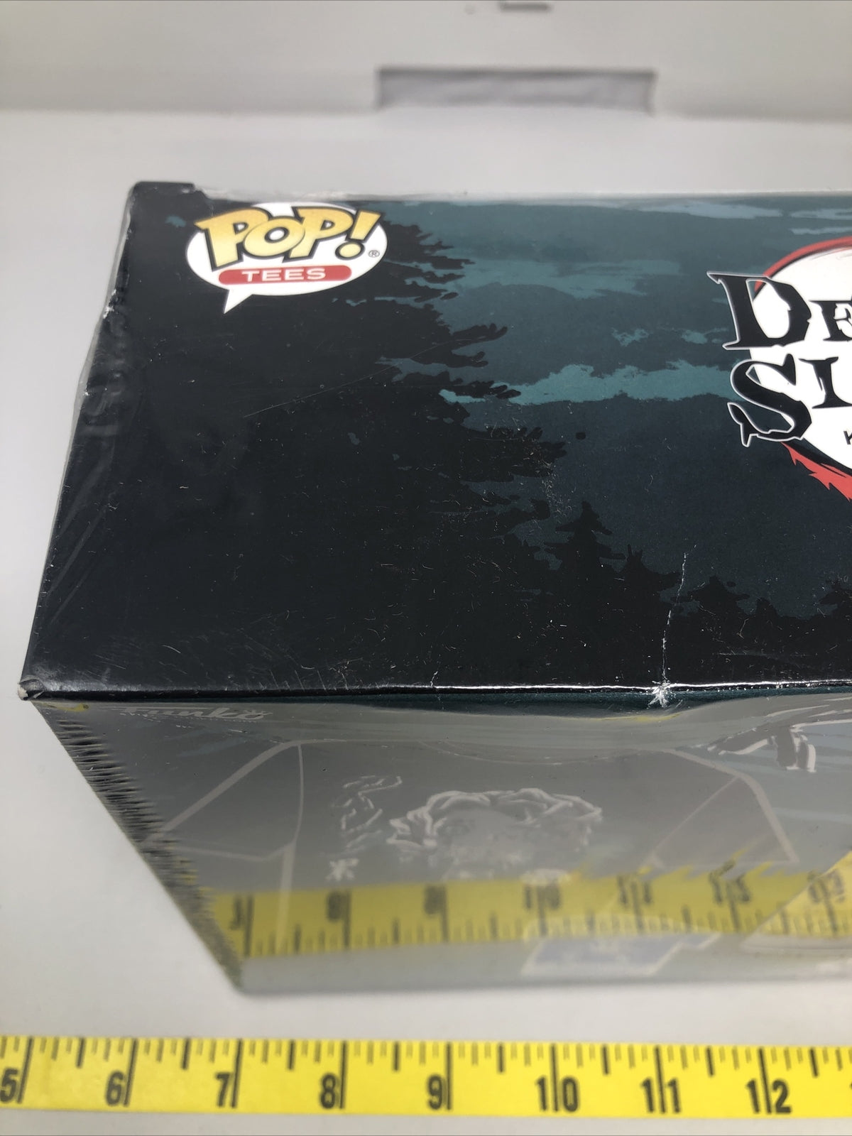 Funko POP! and T-Shirt Demon Slayer: Kimetsu no Yaiba Rui