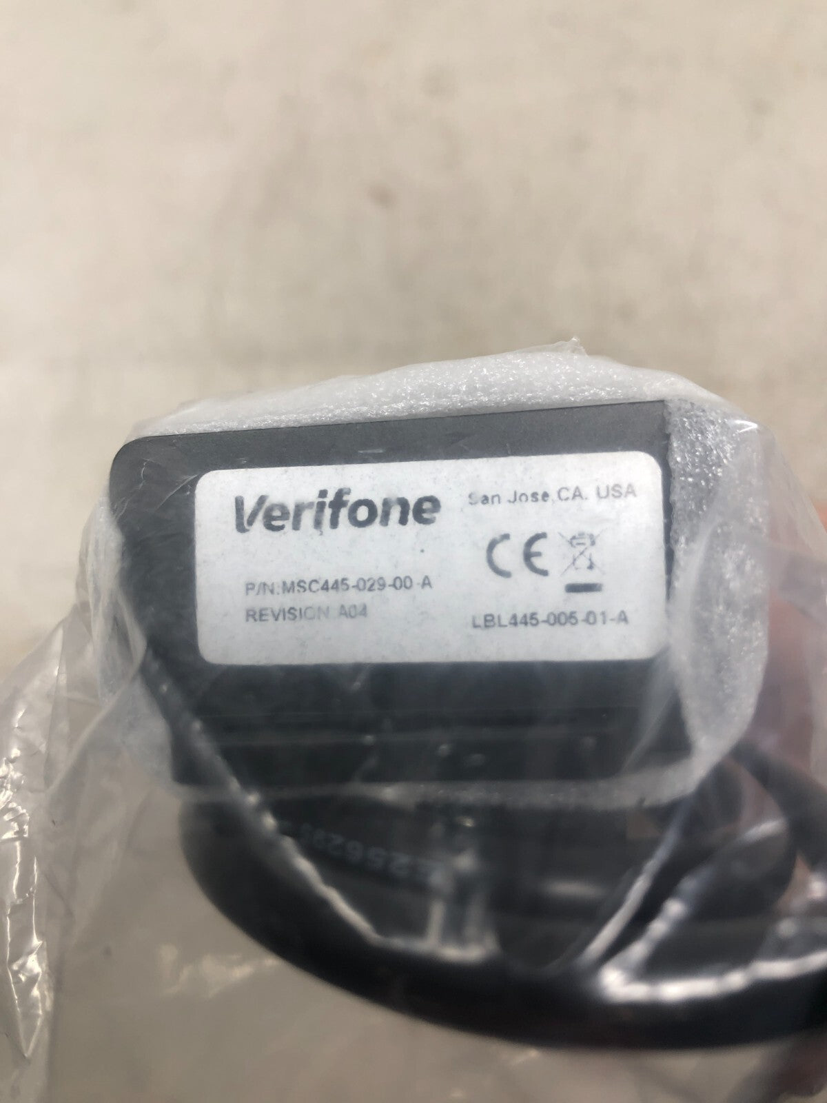Verifone Cable Assembly Adapter Multiport  MSC445-032-01-A Rev. A05 Verifone New