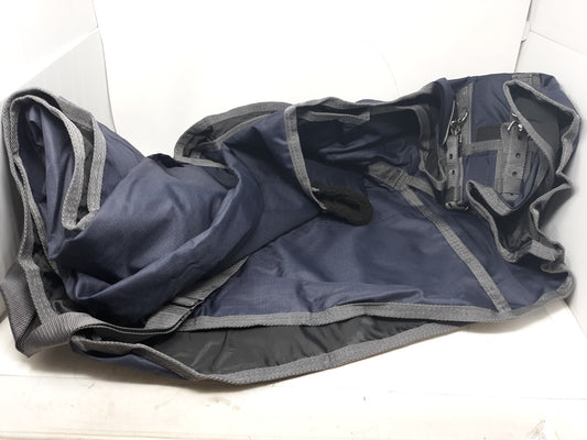 Gatsby Ripstop Waterproof Horse Blanket - Navy Blue, Durable Winter Turnout Shee