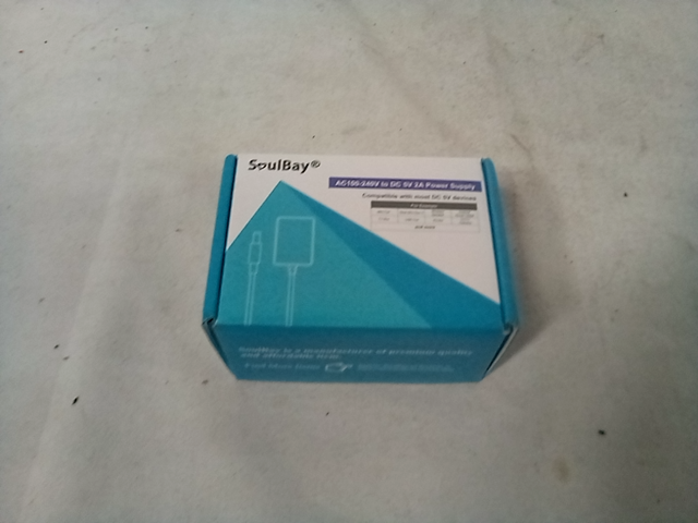 Soulbay - AC100-240v to DC 5V 2A Power Supply