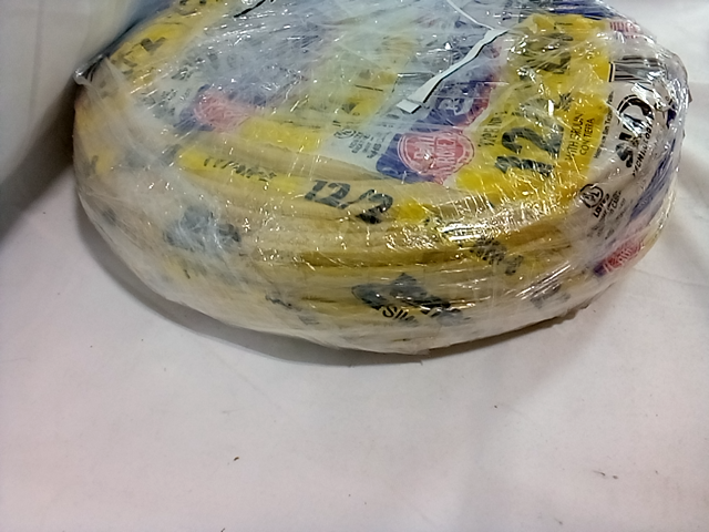 Southwire 28828255 250' 12-2 NMW/G Wire 12 AWG Yellow E18679