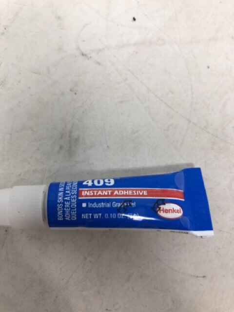 Loctite 233744 Instant Super Bonder Instant Adhesive General Purpose Gel- 10ct