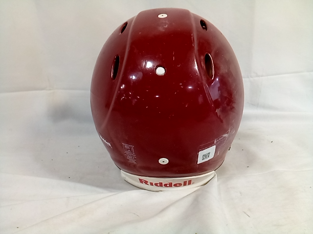 Riddell Youth Medium Football Helmet - Red