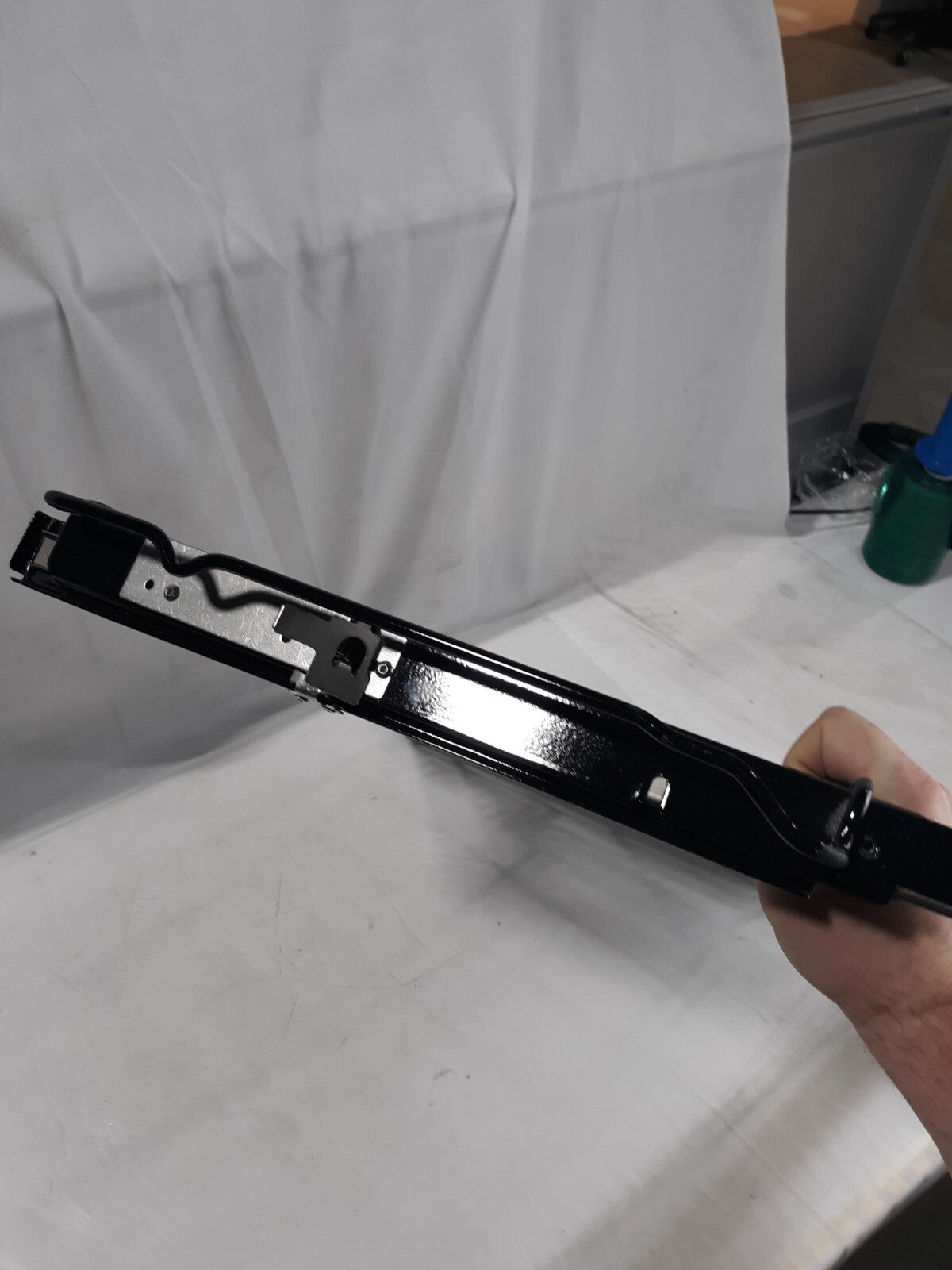 Genuine Whirlpool Oven Rolling Rack - Black