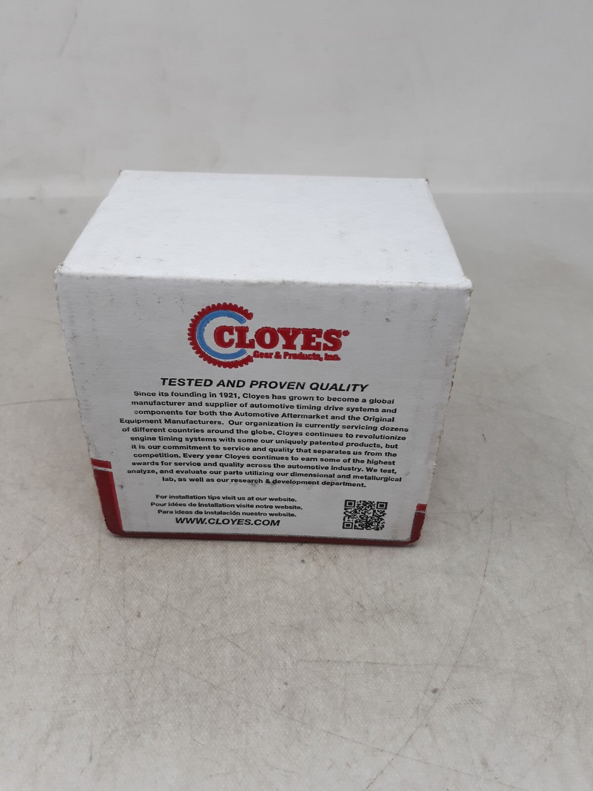 Engine Timing Chain Tensioner Cloyes Gear & Product 9-5432