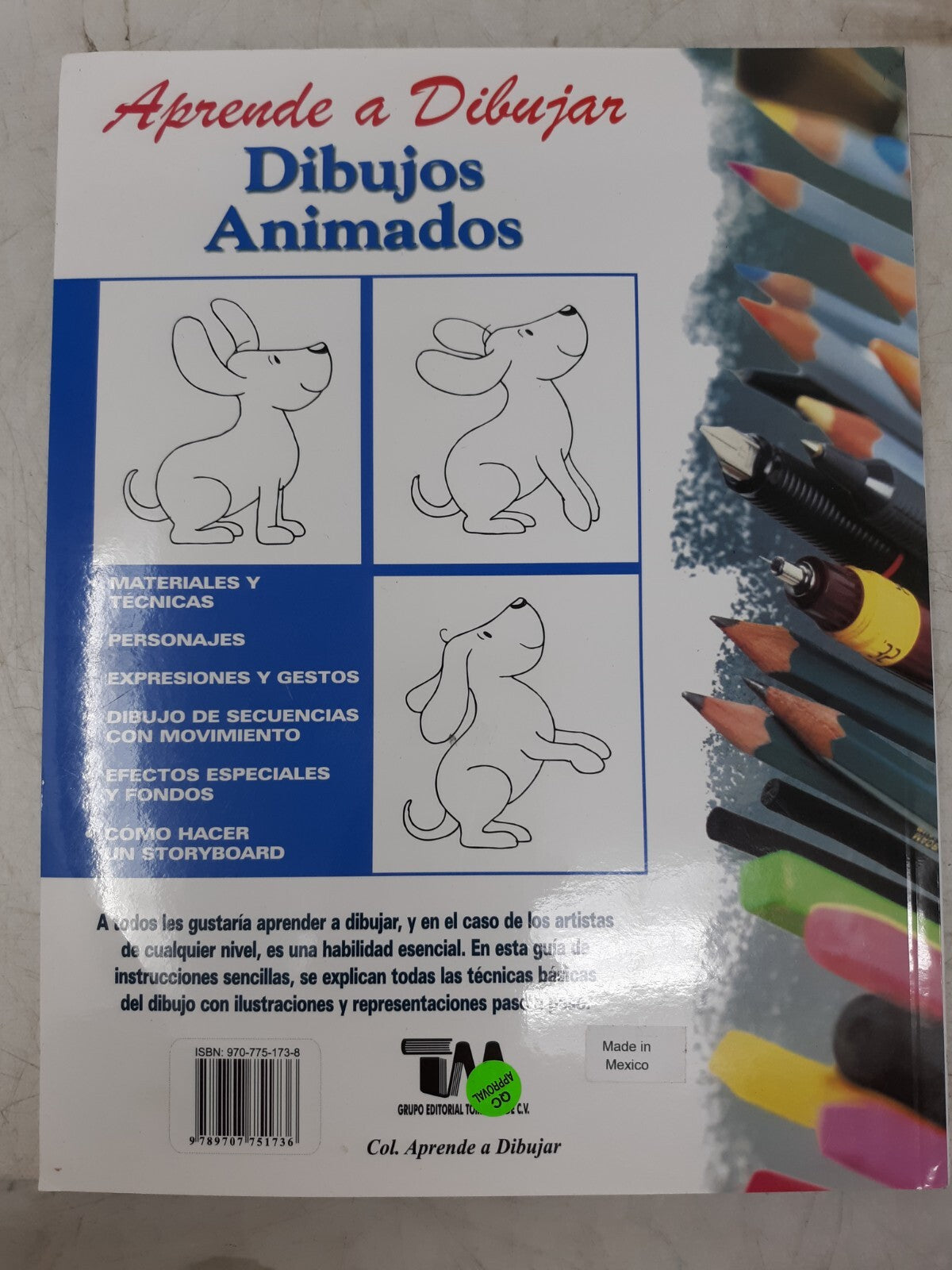 Aprende a Dibujar Dibujos Animados by Janet Nunn | Spanish Drawing Guide