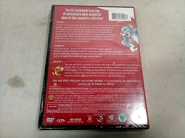 Tom and Jerry Spotlight Collection: Vol. 1-3 (Repackaged/DVD) Pack