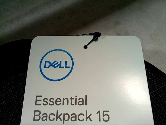 Dell Essential computer back pack ES1520P, 100% Polyester