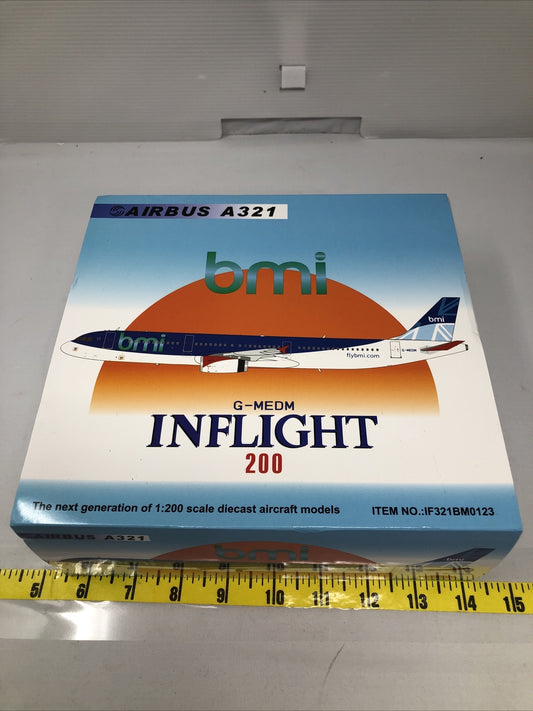 Airbus A321 G-Medm Inflight 200