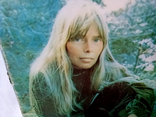 Joni Mitchell for the roses vinyl record