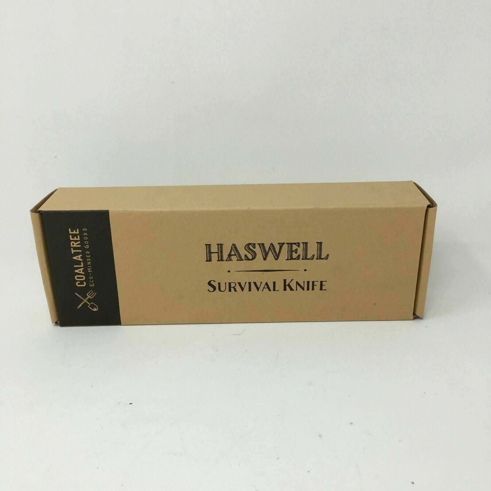 Coalatree Haswell Survival Knife with Leather Sheath