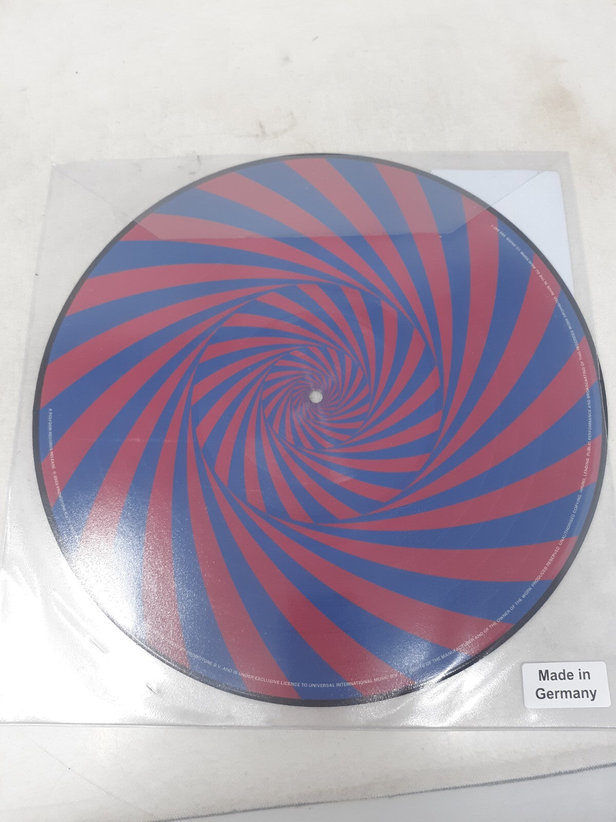 The Rolling Stones - Hackney Diamonds, FCB Barcelona Picture Disc Vinyl Limited