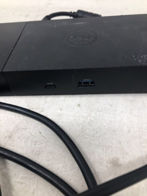 DELL WD19 180W Docking Station USB-C HDMI Dual DisplayPort Black