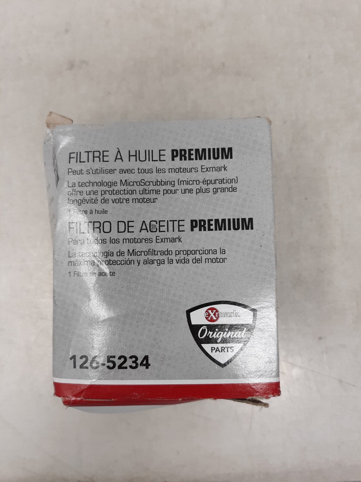 Exmark 126-5234 Filter Engine Oil Service Quest Radius E S Series 120-4276