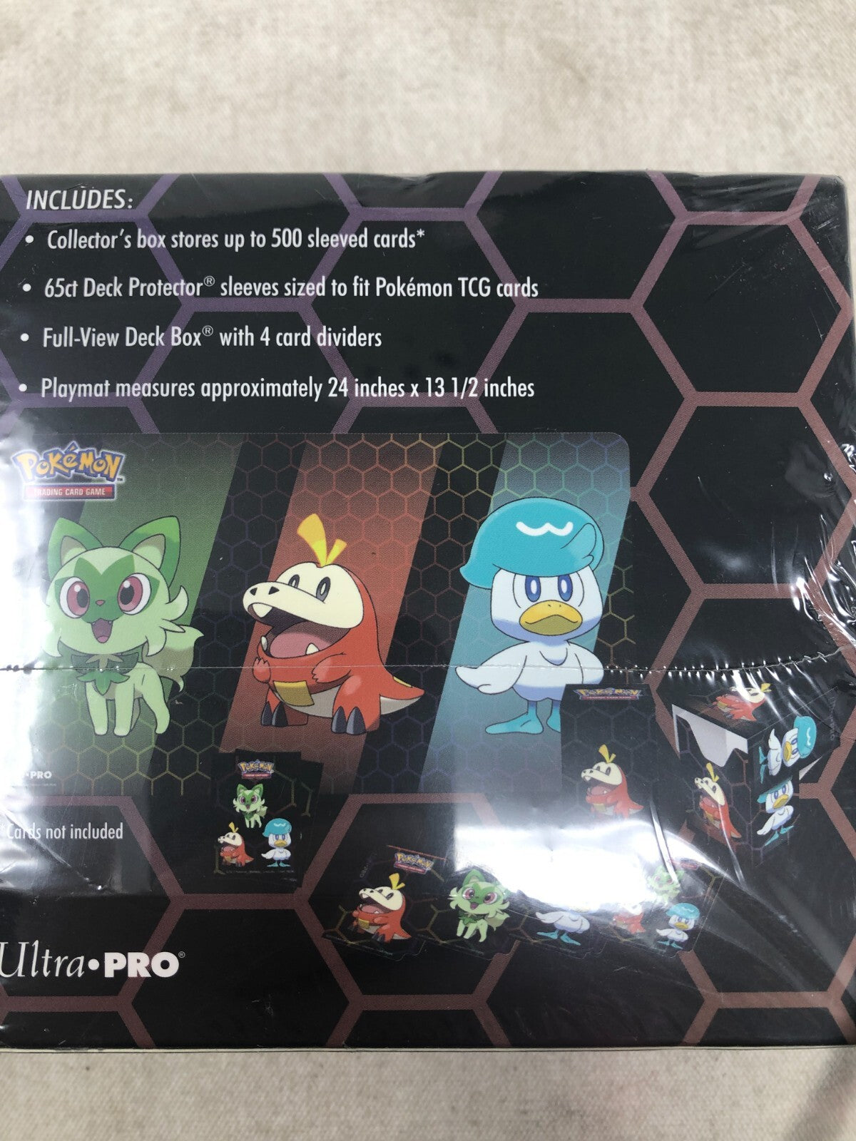 Pokemon Paldea First Partner Accessory Bundle
