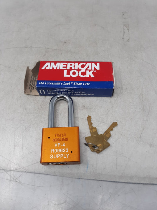American Lock A1306KA Anodized Aluminum Padlock