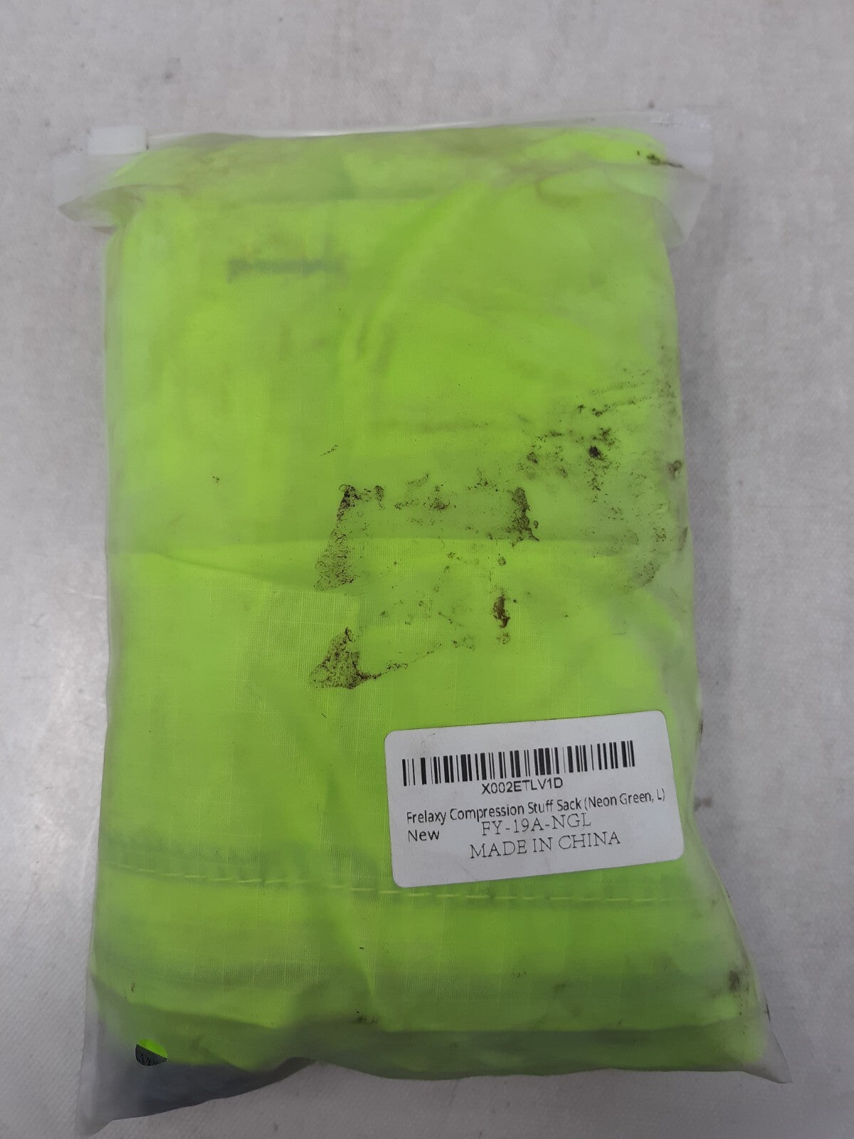 Frelaxy Compression Sack, 40% More Storage! Medium, Neon Green