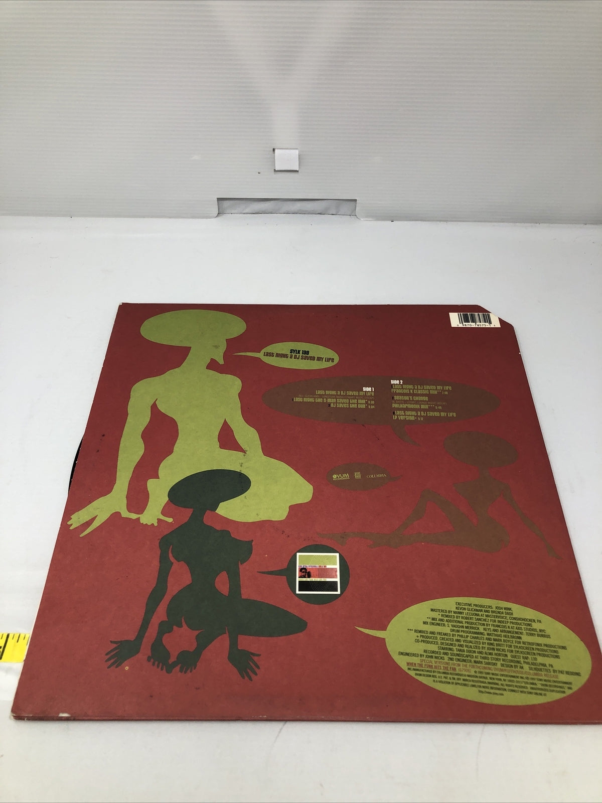 Last Night A DJ Saves My Life Sulk 130