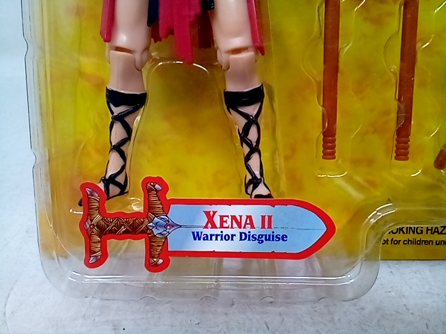 Hercules the Legendary Journeys XENA II Action Figure, Toy Biz 1996