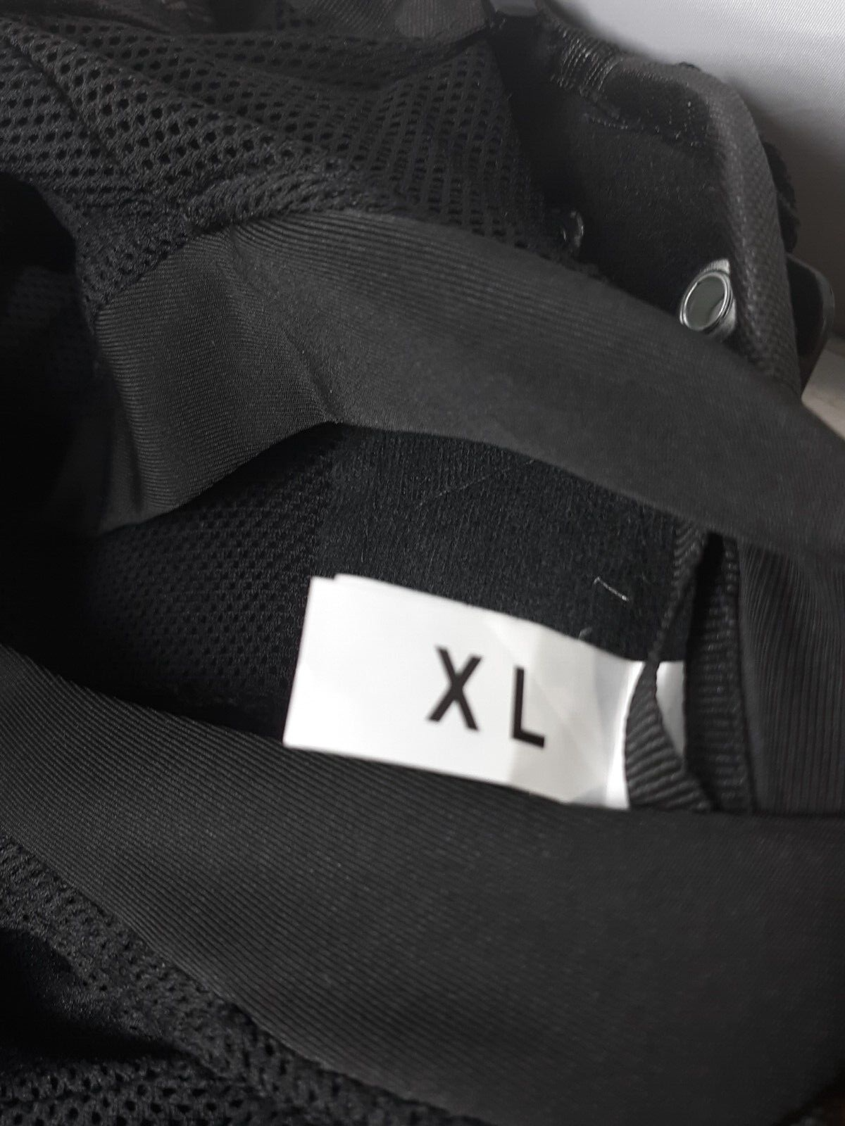 Full Protection Body Armor for Bike Rider- Black XL