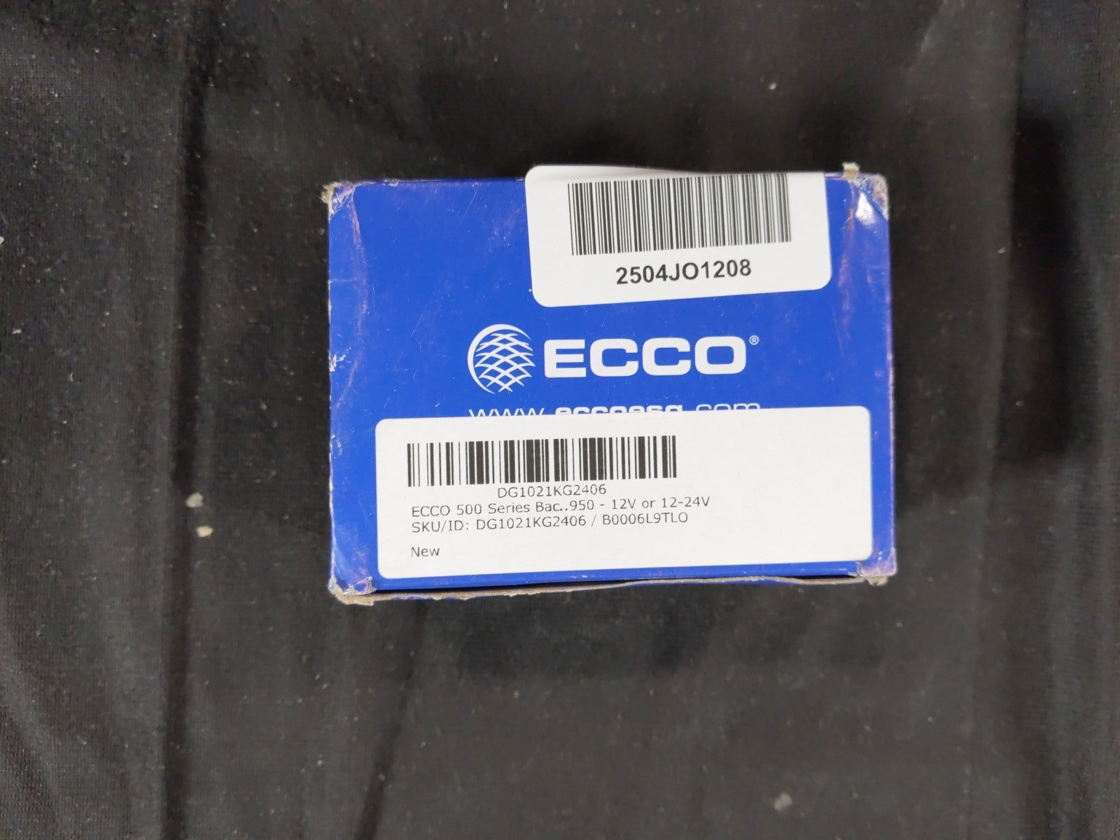 Ecco Electronic Model SA950 500 Series Backup Alarm 12V or 12-24V 82-102DBA
