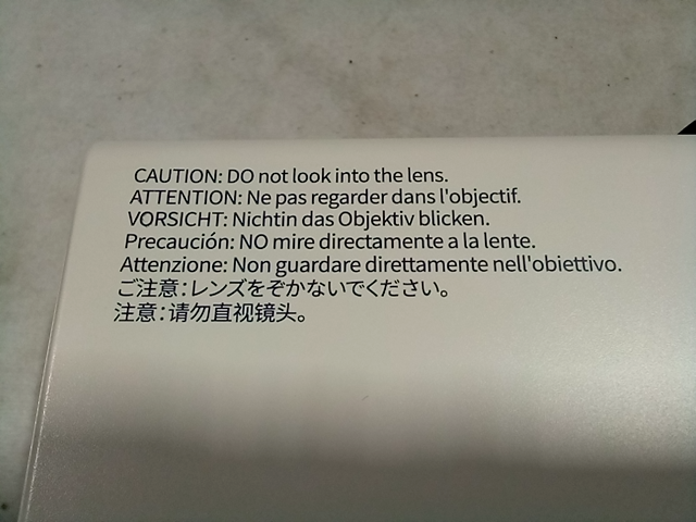 Vankyo projector w/ Focus and Keystone