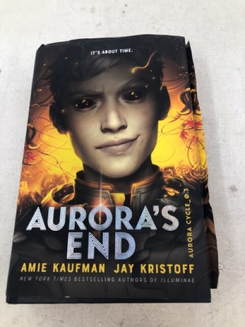 Aurora’s End - Signed Special Illumicrate Edition - Amie Kaufman & Jay Kristoff