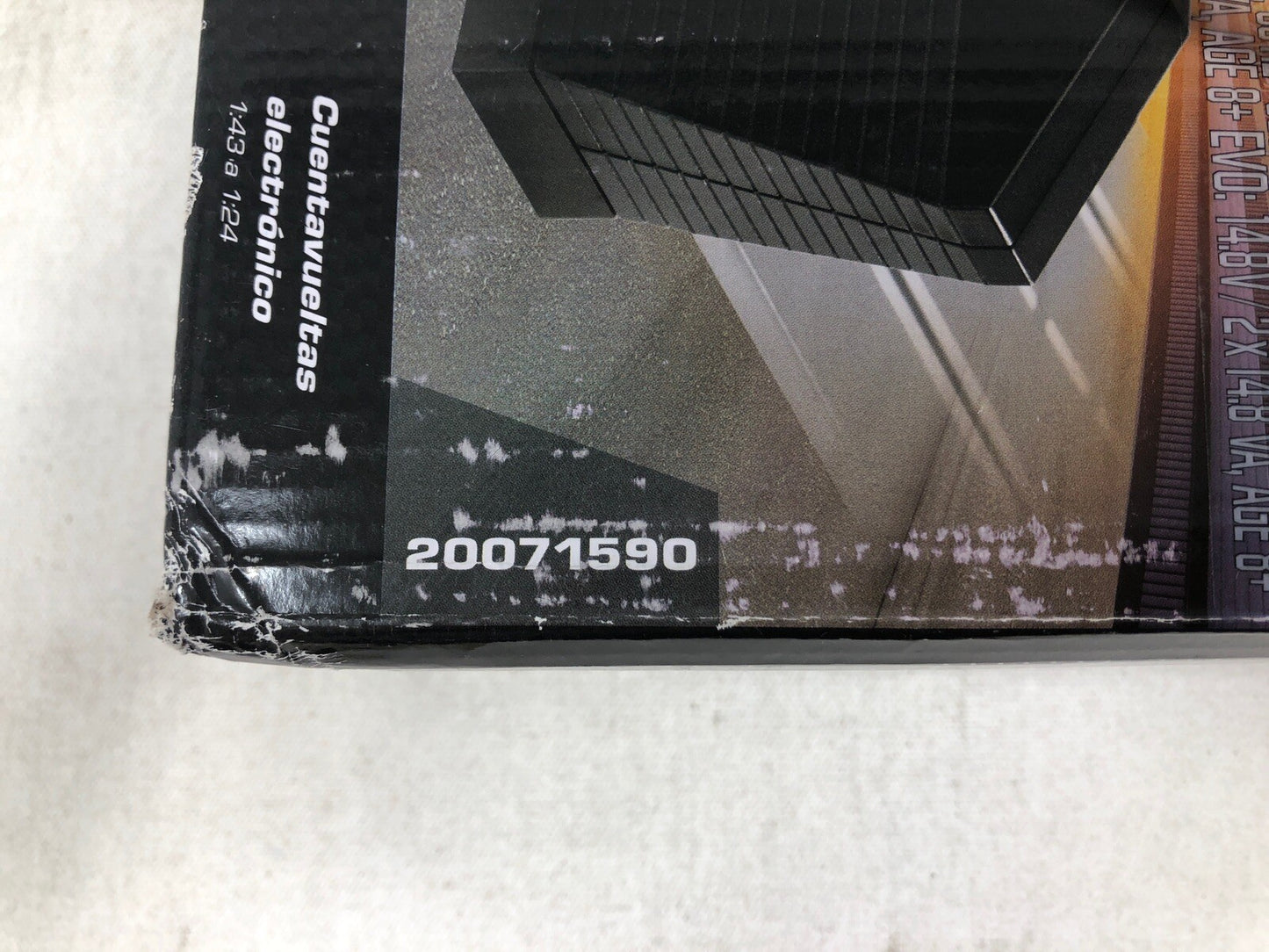 Carrera Go Carrera 20071590 Electronical Lap counter (GO/Evolution), Red, Black