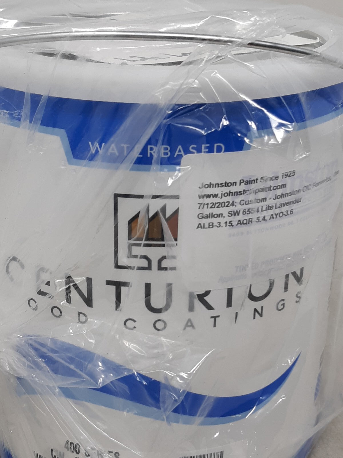 CENTURION WOOD COATINGS, POLYURTHANE, WHITE ACRYLIC TOPCOAT