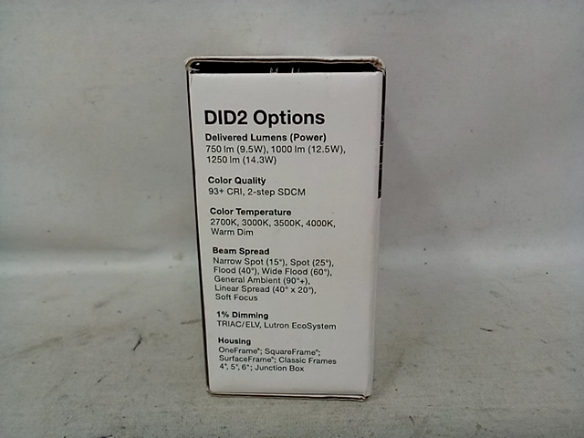 DMF DID2 Integrator Module LED DID2M10930FLT