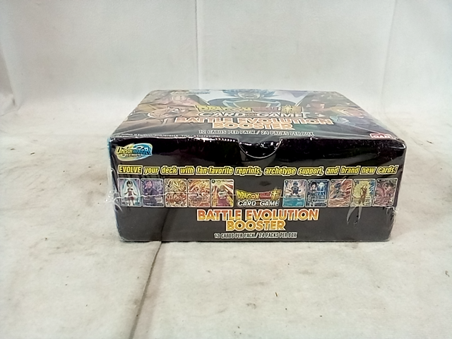 Dragon Ball Super Battle Evolution Booster Box Unison Warrior Series - Bandai Am