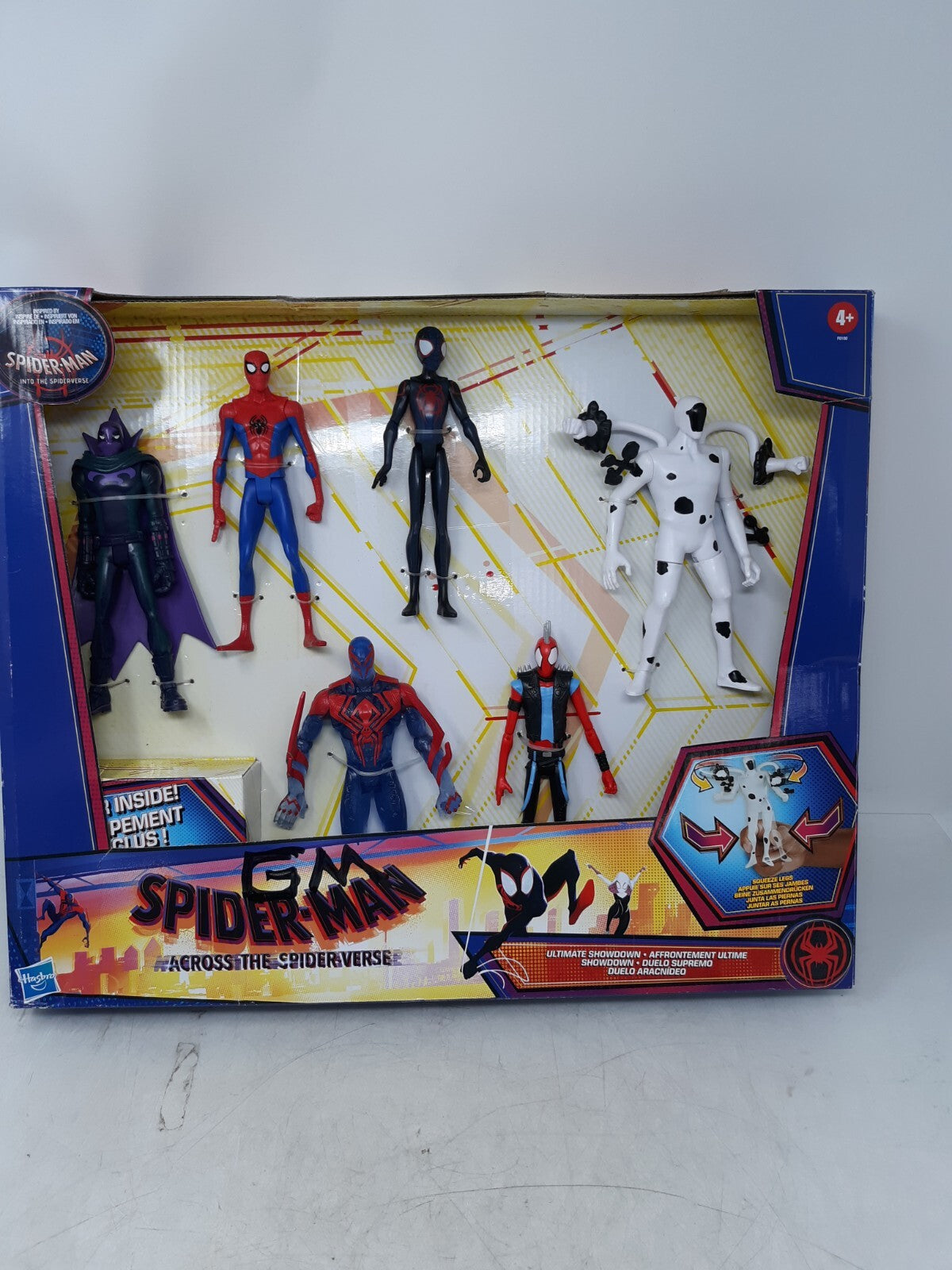 Marvel Spider-Man 6 in Action Figure Set - 85766830