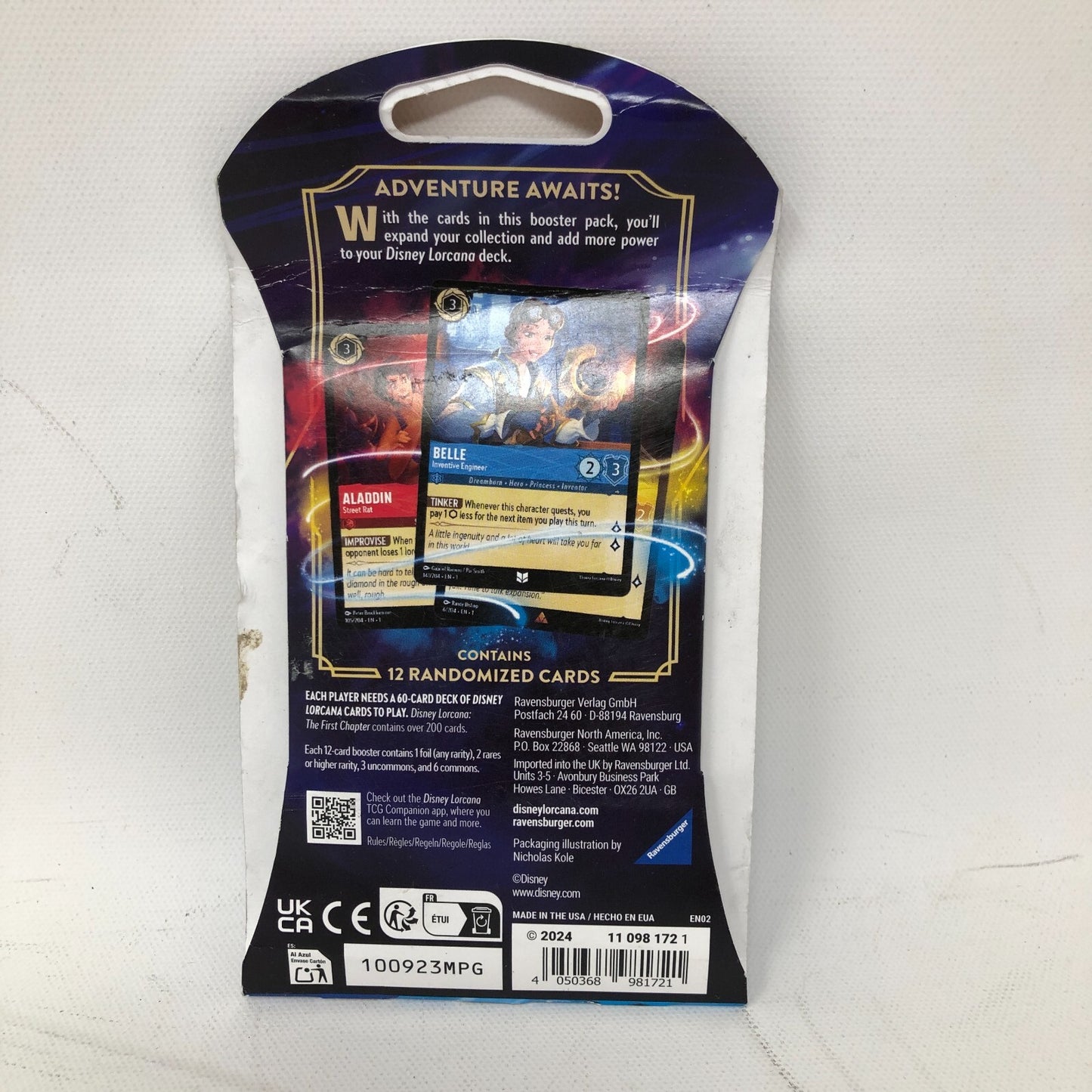 Disney Lorcana Trading Card Game: The First Chapter