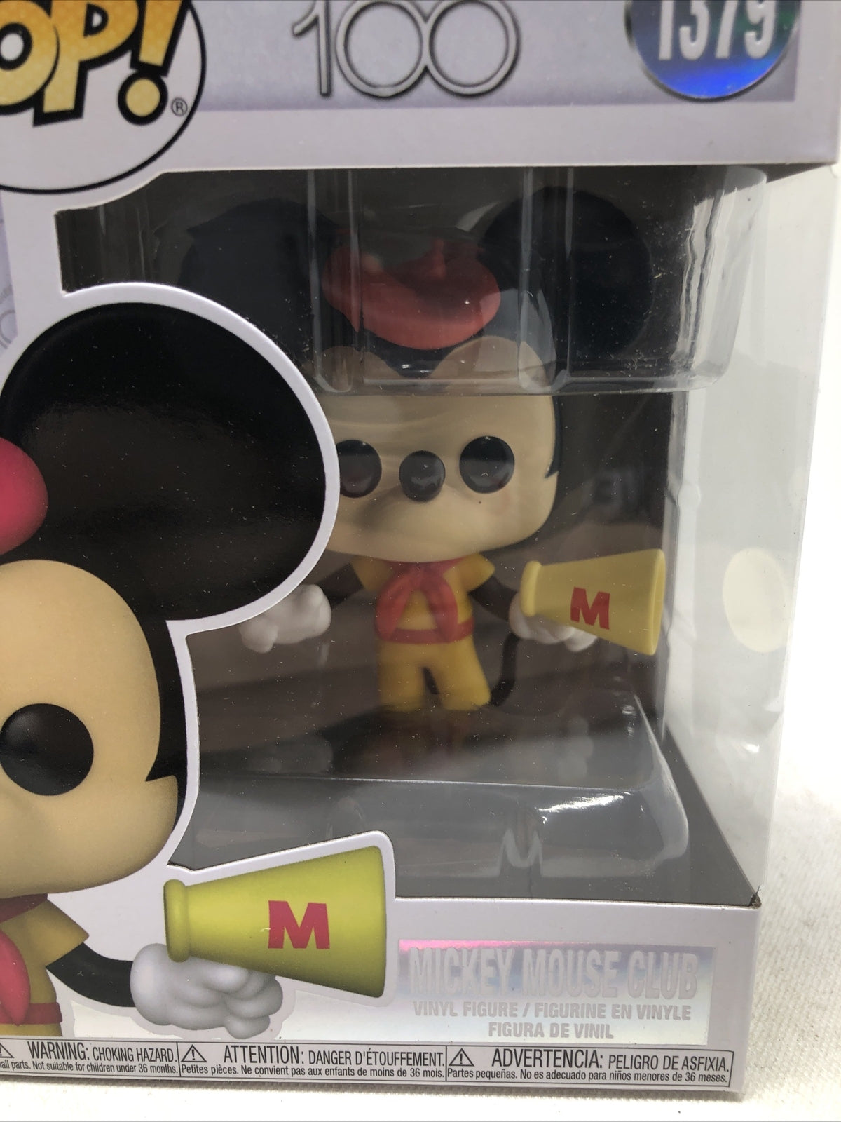 POP! Disney 100 1379 Mickey Mouse Club Vinyl Figure