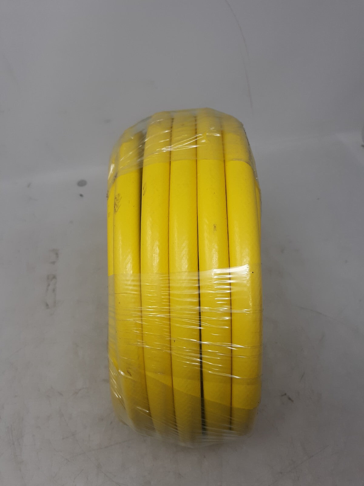 DBL Max 15m PVC Garden Hose Reinforced Heavy-Duty Watering Pipe - Yellow